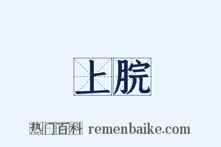 上脘是什么意思的图片